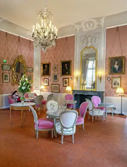 Vallon: Cafe, Hotel de Caumont, Aix-en-Provence