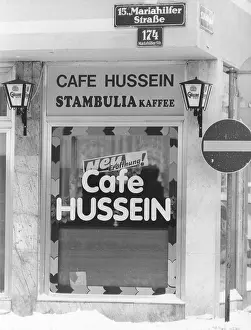 Coffeehouses: Cafe Hussein in Vienna