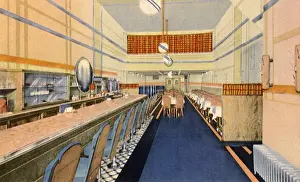 Diner: Cafe Interior