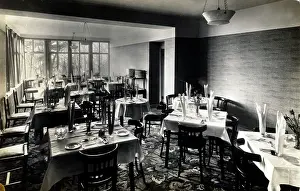 Folkestone: Cafe Interior, Folkestone, Kent