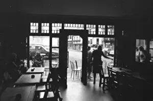 Pleneuf: Cafe Interior, Pleneuf, France