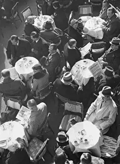 Terraces: The Cafe Kranzler in Berlin, 1936
