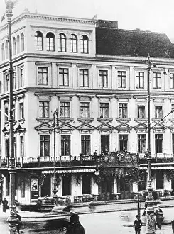 Mitte: Cafe Kranzler in Berlin, 1936
