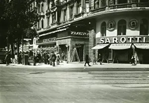 Raids: Cafe Kranzler in Berlin, around 1940