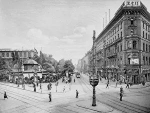Georgen: Cafe Kropcke in Hannover, 1922