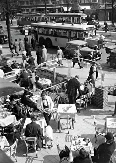 Waiters: Cafe on Kurfuerstendamm, 30s
