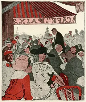 Paix: CAFE DE LA PAIX 1919