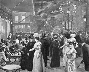 Paix: Cafe de la Paix, Paris