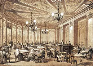 Grandiose: CAFE DE LA ROTONDE 1856