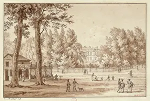 Stroller: Cafe de l'Orangerie