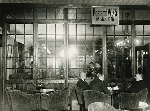 Addition: Cafe Moka Efti, 1929