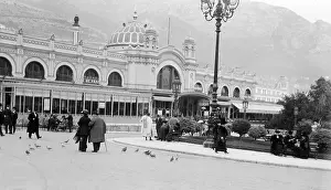 Poss: Cafe de Paris, Monte Carlo