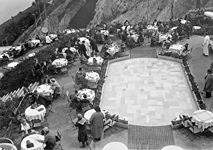 Favorite: Cafe in Prague, 1936