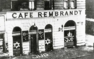 Antisemitic: Cafe Rembrandt in Vienna