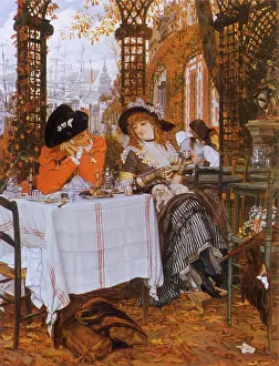 Rendezvous: Cafe Rendezvous, by Tissot