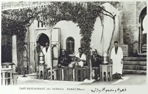 Corsairs: Cafe Restaurant - Rabat, Morocco