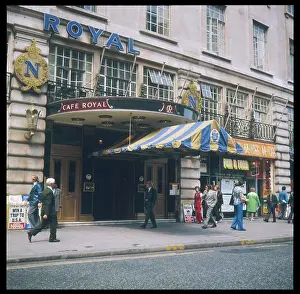 Fogg: CAFE ROYAL, LONDON