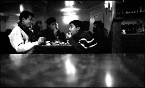 Cafe scene, Paris, France