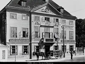 Schonbrunn: Cafe Schonbrunn at Penzinger Strasse