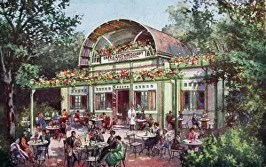 Coffeehouse: Cafe Schweizergarten in Hietzing Vienna