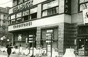Platz: Cafe Uhlandeck