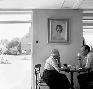 Wildfowl: Cafe at the Wildfowl Trust, Slimbridge