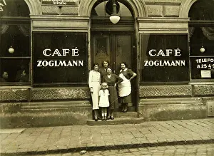 Wahring: Cafe Zoglmann in Schopenhauerstrasse Vienna