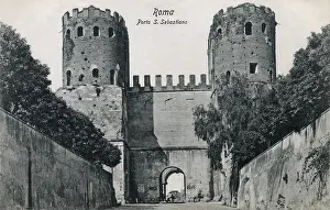 Sebastia: Caffarella Park - St. Sebastia Gate, Rome