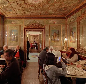 Lodovico: Caffe Florian, Venice, Italy