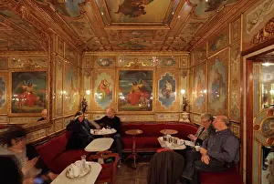 Lodovico: Caffe Florian, Venice, Italy