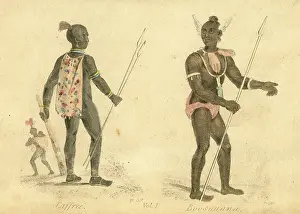 Spears: Caffree and Booshuana men