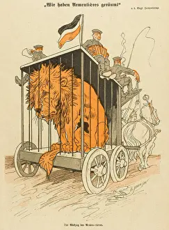 Caged: THE CAGED BRITISH LION