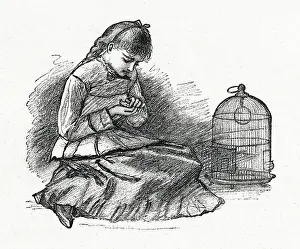 Caged: CAGED CANARY DIES