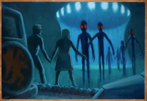 Michael Buhler Collection: CAHILL UFO ABDUCTION