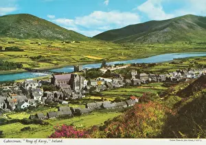 Cahirciveen: Cahirciveen, Ring of Kerry, Republic of Ireland