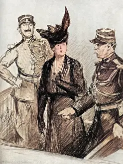 Renouard: The Caillaux trial by Paul Renouard