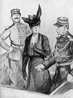 Gaston: The Caillaux trial by Paul Renouard