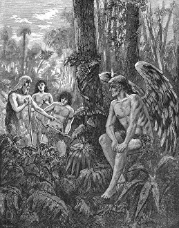 Cain: Cain in the service of people