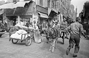 Vendors: Cairo, 1968