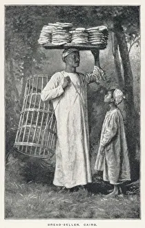Itinerant: Cairo Bread-Seller