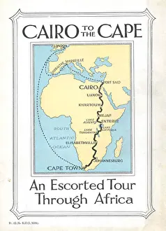 Entebbe: Cairo to the Cape, an Escorted Tour through Africa