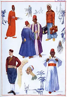 Dragoman: Cairo Characters, ministers to the traveller's comfort