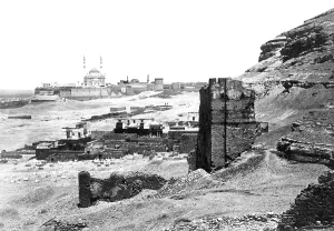 C1857: Cairo, the Citadel c1857