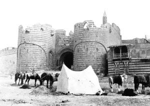 C1857: Cairo, the Citadel Gateway c1857
