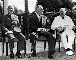 Generalissimo: The Cairo Conference, a summit meeting on ?