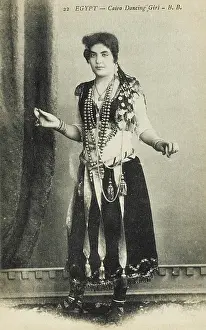 Tassles: Cairo Dancing Girl, Egypt