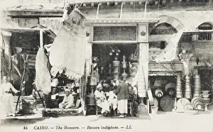 Bazaars: Cairo, Egypt - The Bazaars