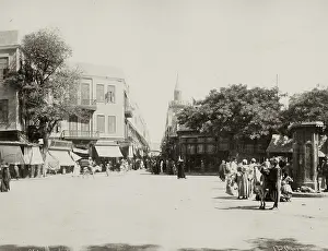 Entrances: Cairo, Egypt, the Mouski, Mousky