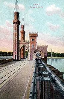Cairo, Egypt - Nile Delta Barrage