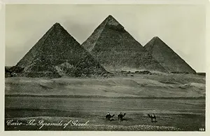 Menkaure: Cairo, Egypt - The Pyramids of Giza